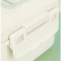Eco-Friendly Wheat Straw Lunch Box with Cutlery