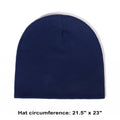 Brimless Casual Knit Hat