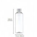 3.4Oz Refillable Liquid Storage Bottles For Camping