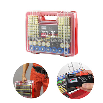 Battery Organizer Storage