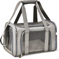 Polyester Collapsible Travel Puppy Carrier Bag