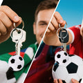 Foam Stress Ball-Shaped Keychain Toy For Pressure Relief