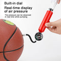 Ball Pump with Pressure Gauge