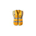 Reflective Stripe Safety Vest