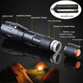 Adjustable Focus Tactical Flashlight