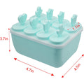 8 Cavities Ice Cream Mold