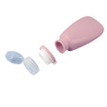 2Oz Silicone Travel Split Bottle