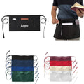 Waist Apron With 3 Compartment Pouch
