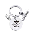 Class Of 2026 Graduation Metal Keychain