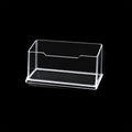 Lightweight Acrylic Business Card Holder For Desk