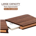 Wood Business Card Holder