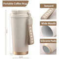Double-Wall Vacuum Insulated Stainless Steel Cup