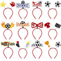 Custom 2026 World Cup Party Hair Accessories