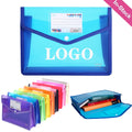 A4 Colored Expandable Envelope Plastic Folder