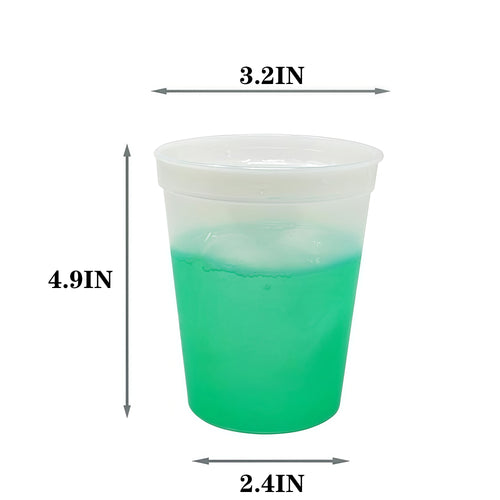 16 Oz. Color Changing Mood Stadium Cups
