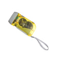 Portable Hand-Crank Led Flashlight