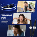 Fidget Spinning Pen with LED Light