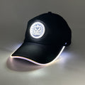 LED Fiber Optic Light Up Baseball Cap