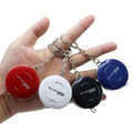60-Inch Full Color Automatic Retractable Keychain Tape Measure