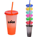 24Oz. Color Changing Cups