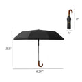 Automatic Folding Umbrella With 10 Ribs