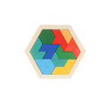 Wooden Hexagon Puzzle