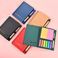 Multifunctional Spiral Notebook With Pen