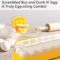 Basketball Hoop Egg Yolk Separator