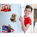 Custom Stickers Acrylic Refrigerator Magnet