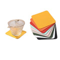 Personalized PU Leather Coaster