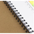 Notebook With Pen & Elastic Band Closure