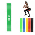 TPE Resistance Bands For Home Gym Exercises