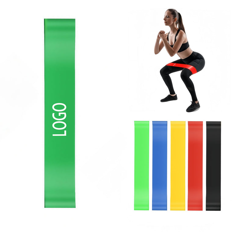 TPE Resistance Bands For Home Gym Exercises