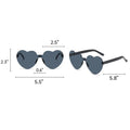 Heart Shape Sunglasses