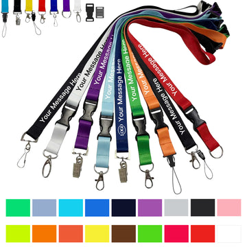 3/4'' Dye-Sublimation Custom Lanyards