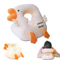 Cool - Touch Cartoon Pillow For Afternoon Naps
