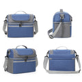 Two-Tier Insulated Cooler Bag