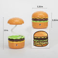 LED Rechargeable Hamburger Desk Lamp