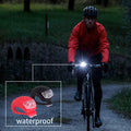 Bicycle Front Rear Strobe Batteries Included Frog Led Light
