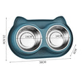 Pet 2 Stainless Steel Dog Bowl
