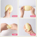 Jumbo Steamed Bun Squishy Stress Relief Toy