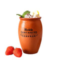 12Oz Cantarito Shot Clay Cup Ceramic Cocktail Glasses