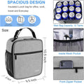 Large Capacity Insulated Portable Lunch Bag