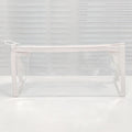 Clear Pencil Case with Zipper