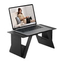 Portable Leather Foldable Laptop Lap Desk Bed Desk