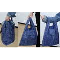 Polyester Portable Folding Shopping Bag