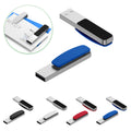 Book Clip Illuminated Usb Flash Drive