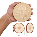 Custom Natural Wood Slice Coaster