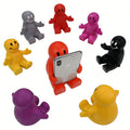 Squeezable Smile Phone Holder
