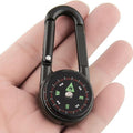 Mini Compass Carabiner Clip 3 In 1